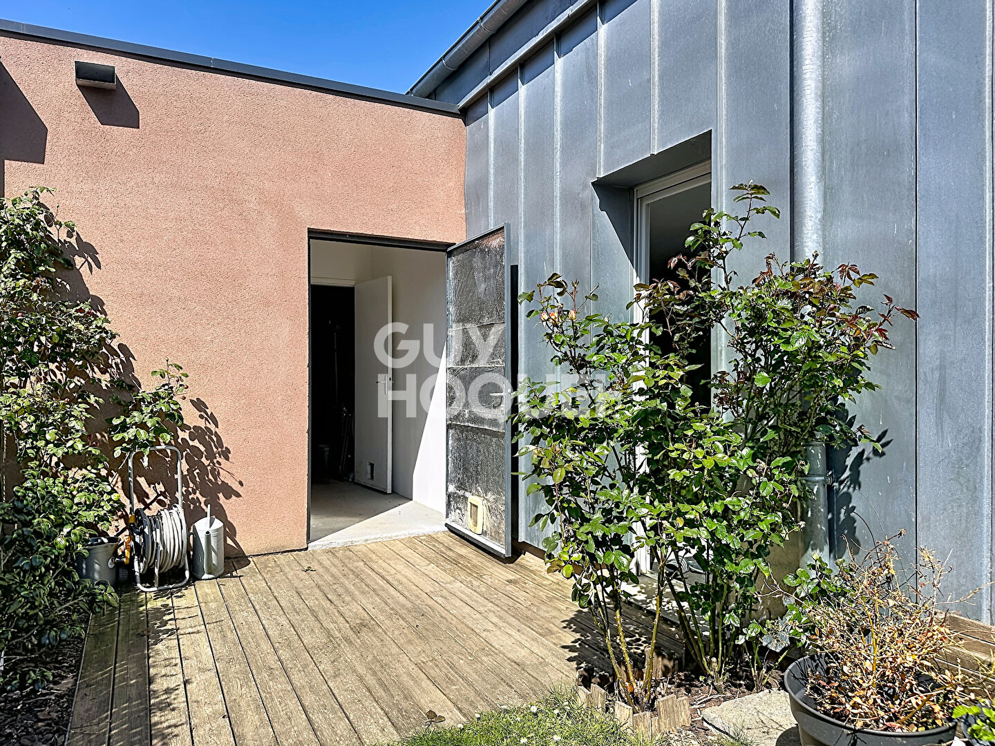 Maison Saint-Germain-la-Blanche-Herbe - 3 pièces - 65m2