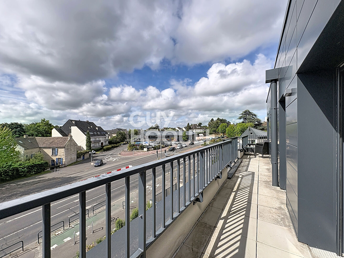 Appartement 4 pièces de 79,19 m² à Caen avec balcon exposé plein sud de 16 m².
