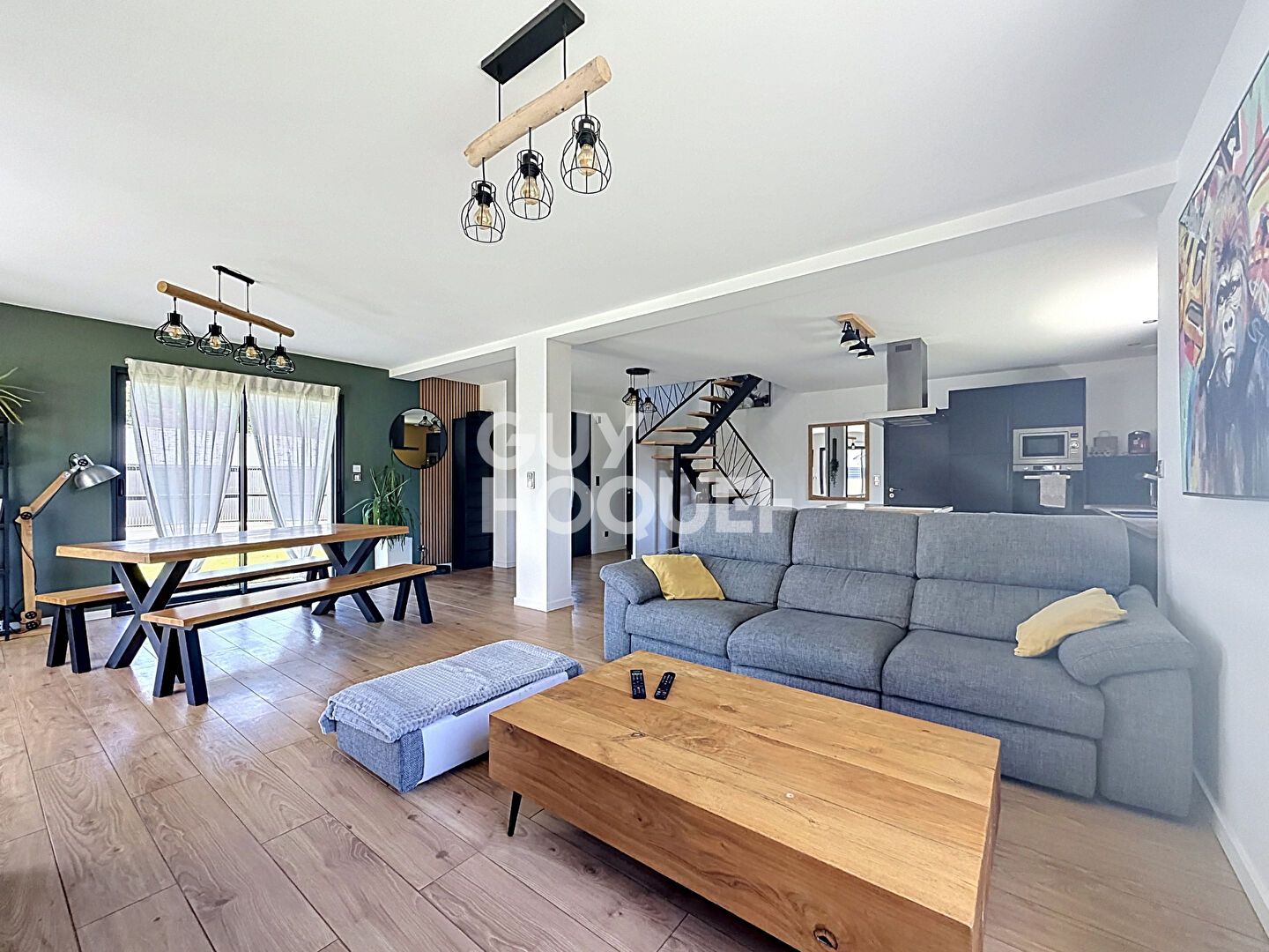 Maison Val D Arry 5 pièce(s) 128,59 m2