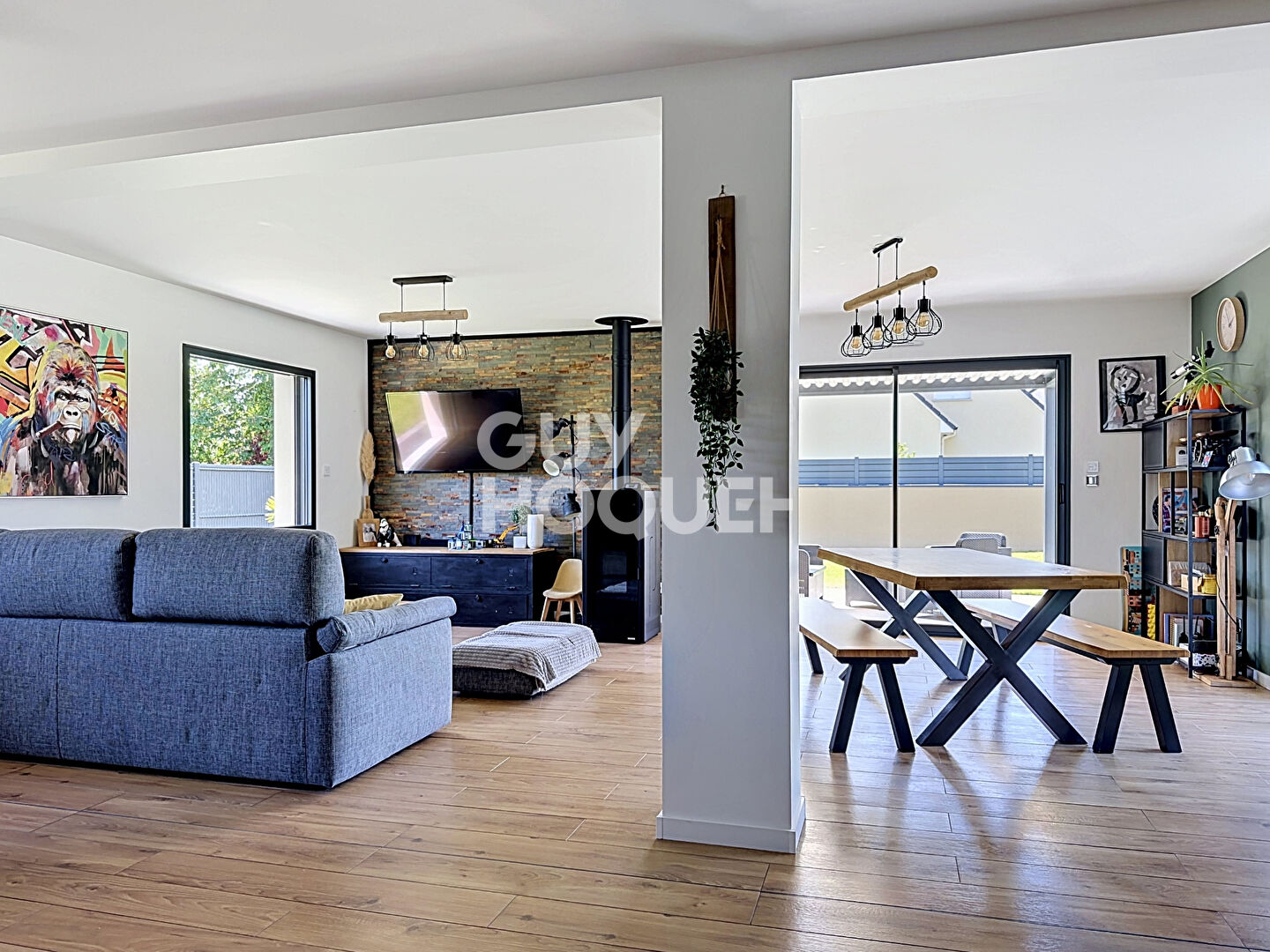 Maison Val D Arry 5 pièce(s) 128,59 m2