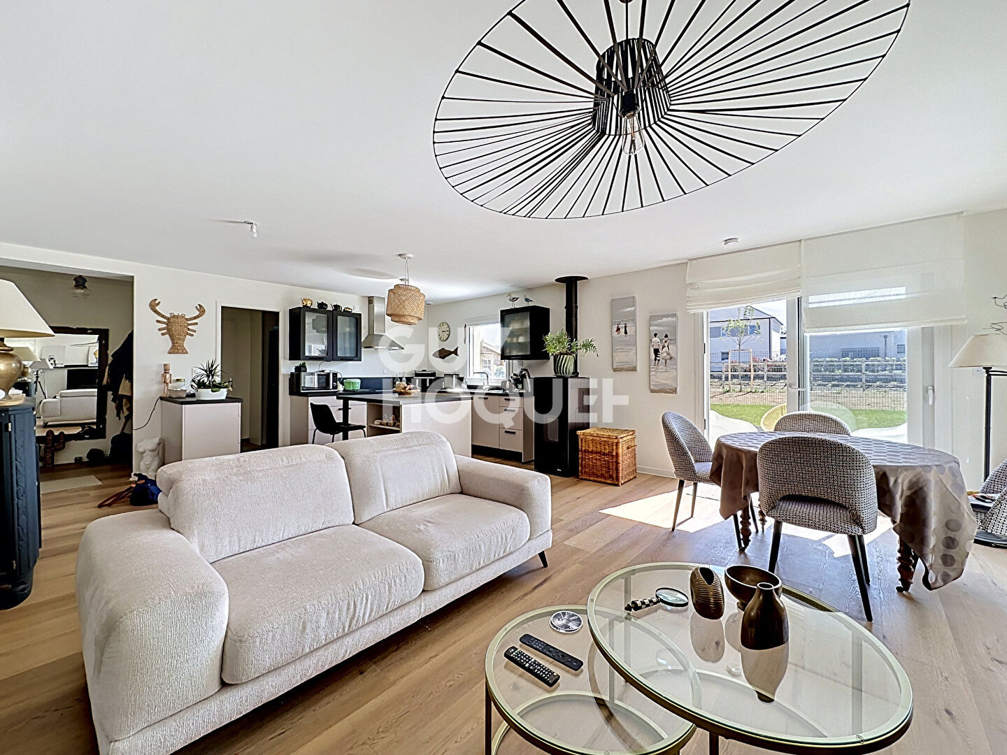Maison plain-pied 90m2