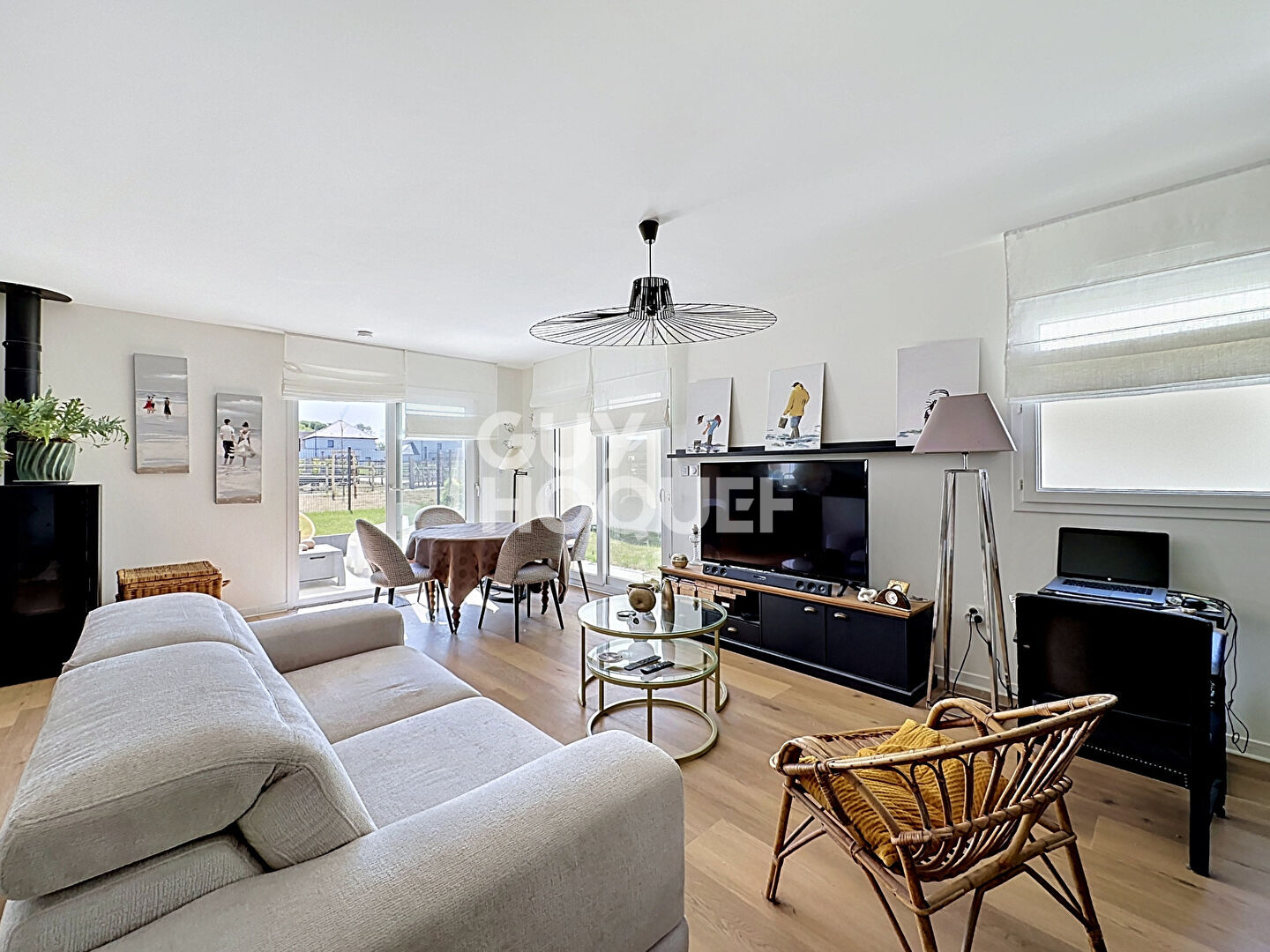 Maison plain-pied 90m2