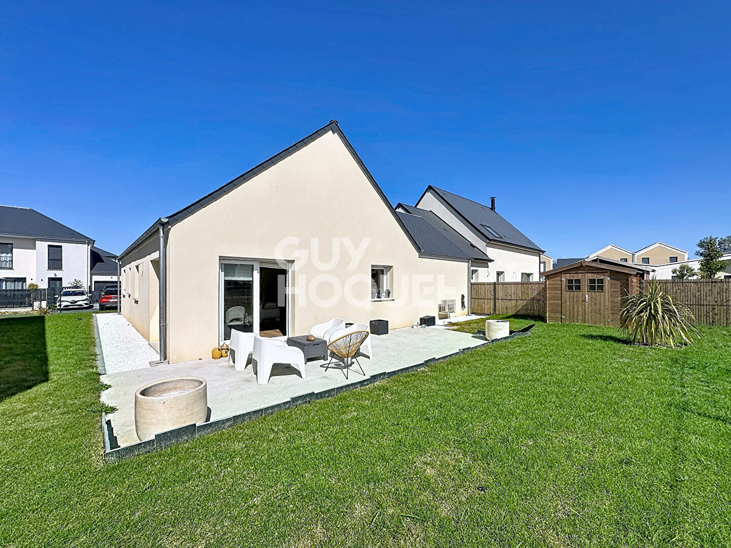 Maison plain-pied 90m2