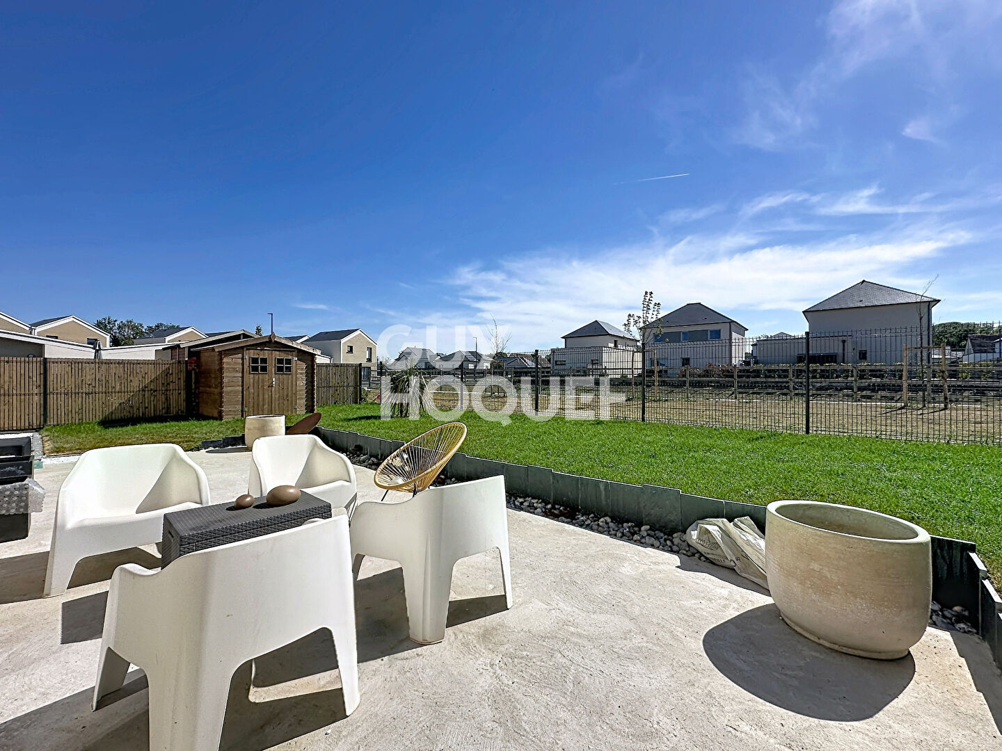 Maison plain-pied 90m2