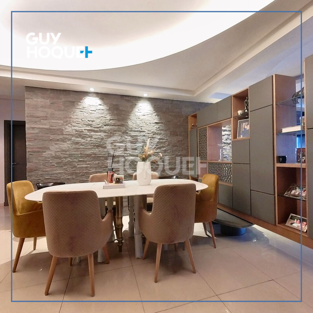 Bel Appartement quartier Racine au Prix de 3.000.000 DH