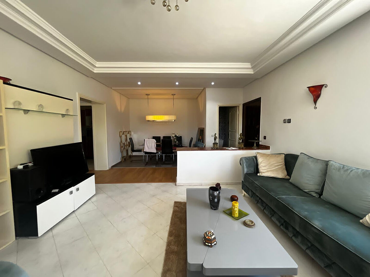 Évasion Côtière : Appartement de charme à Tamaris 2, Dar Bouazza ! A 1.153.000 DHS