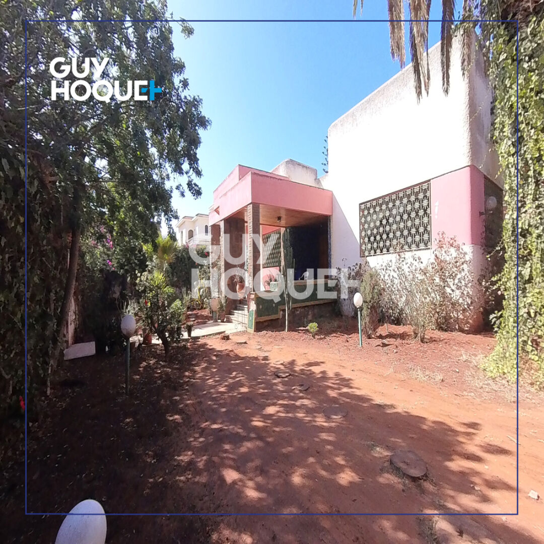 Villa exceptionnelle à Aïn Diab Supérieur A 18.225.000 MAD