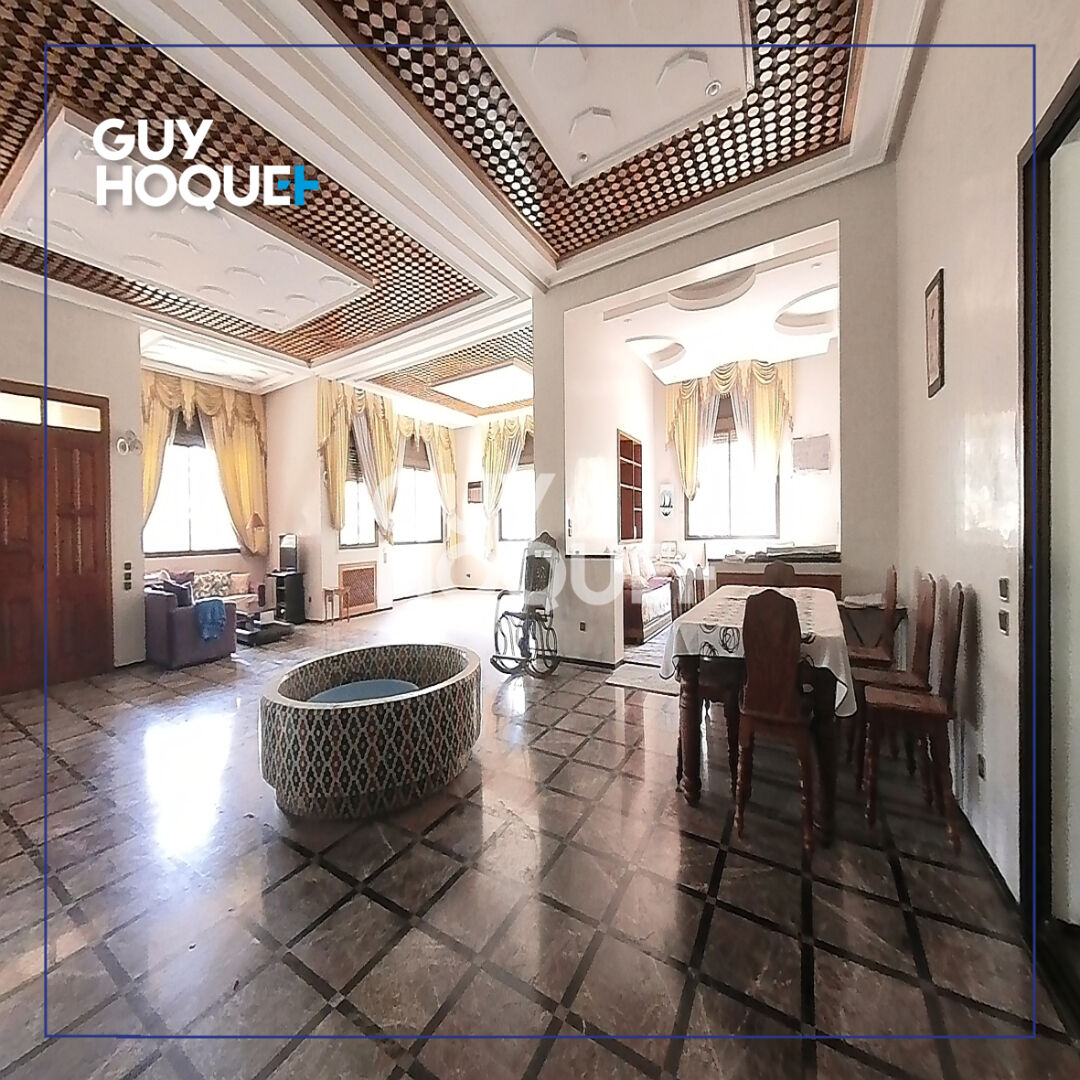 Villa exceptionnelle à Aïn Diab Supérieur A 18.225.000 MAD