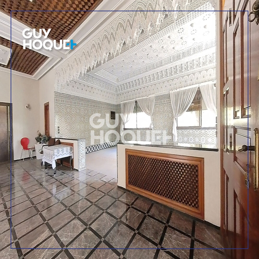 Villa exceptionnelle à Aïn Diab Supérieur A 18.225.000 MAD
