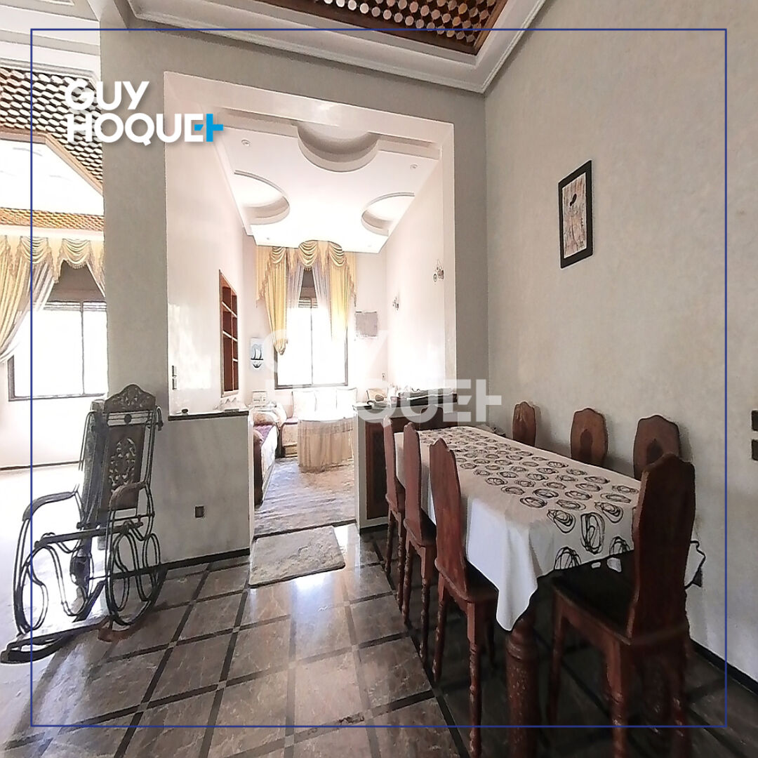 Villa exceptionnelle à Aïn Diab Supérieur A 18.225.000 MAD