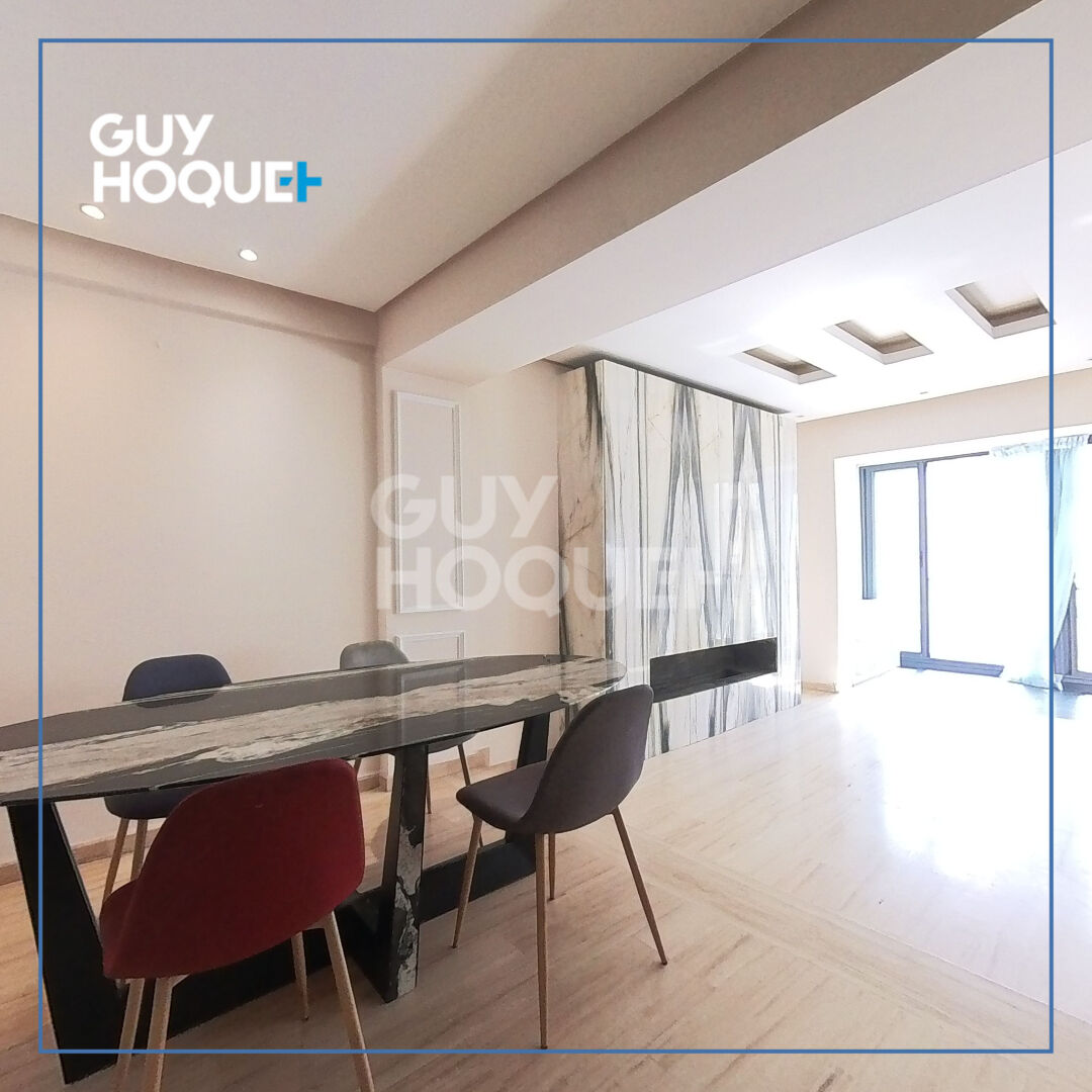 Tres bel appartement a la location au coeur de Gauthier