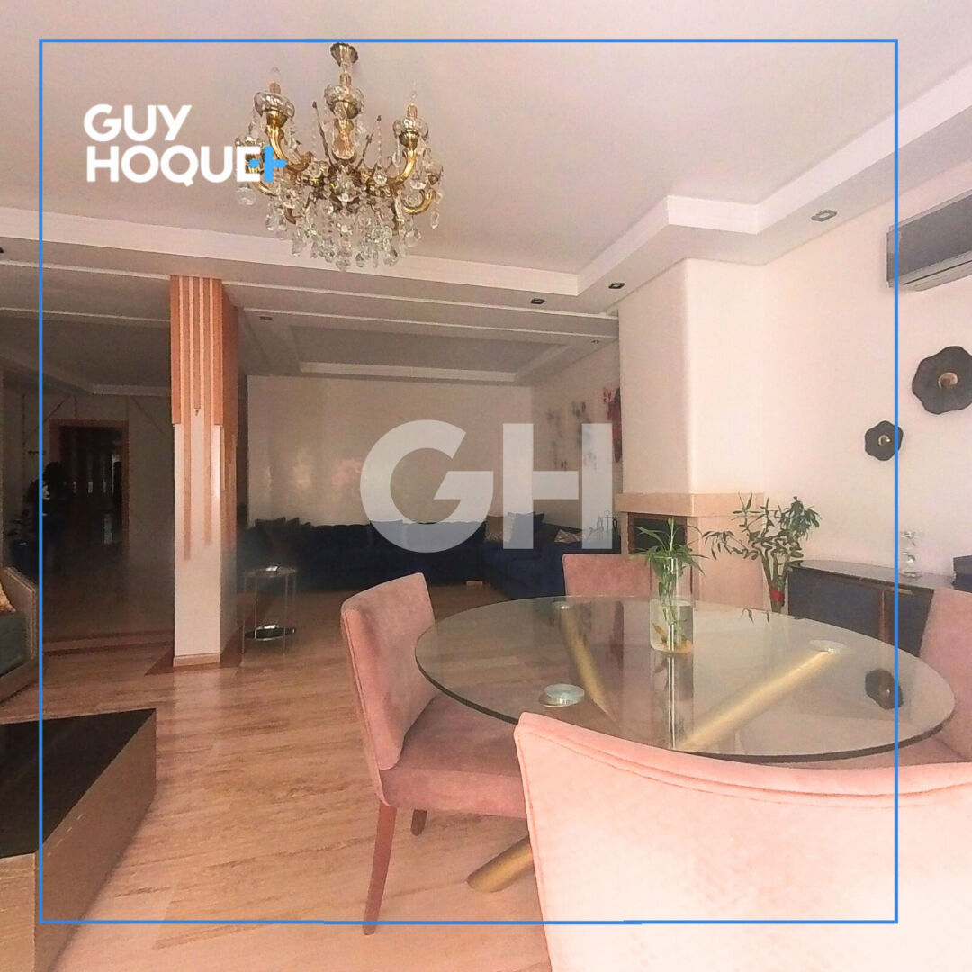 Tres bel appartement meublé sur Abou mahassine