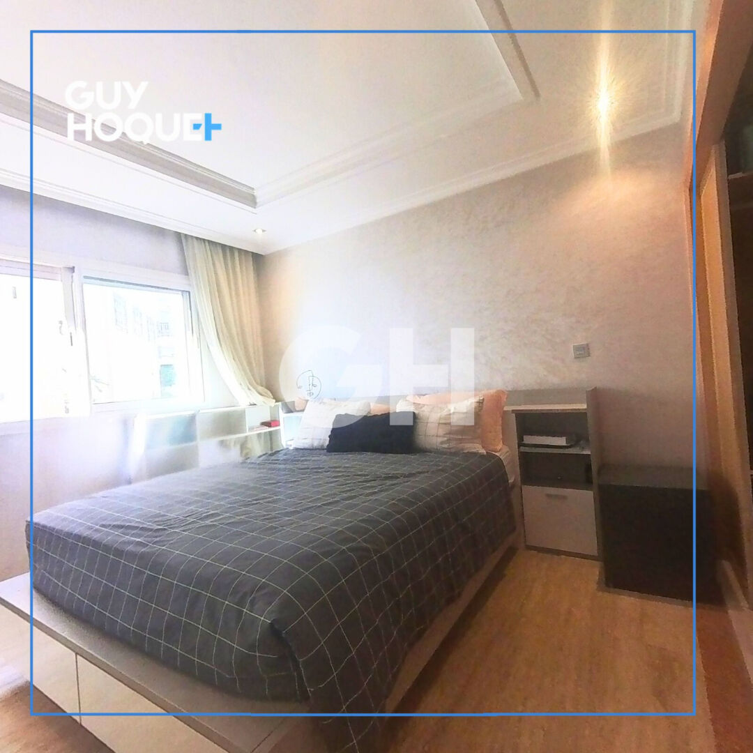 Tres bel appartement meublé sur Abou mahassine