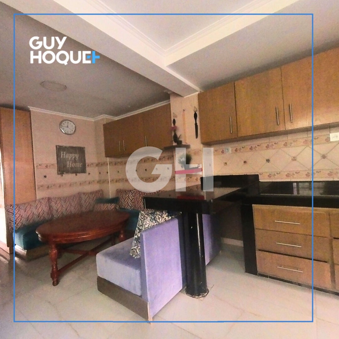 Tres bel appartement meublé sur Abou mahassine