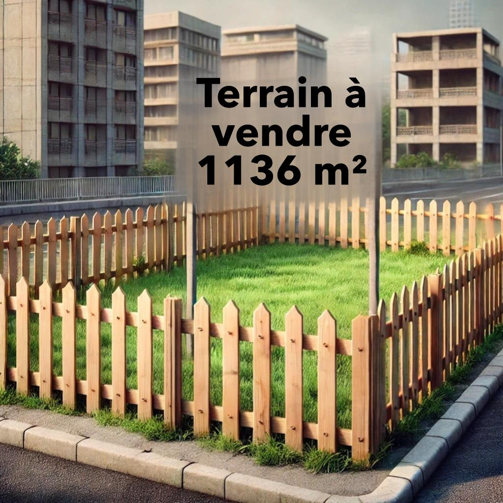Terrain de 1136 m² à Hay El Hana - Zone D, Secteur D1