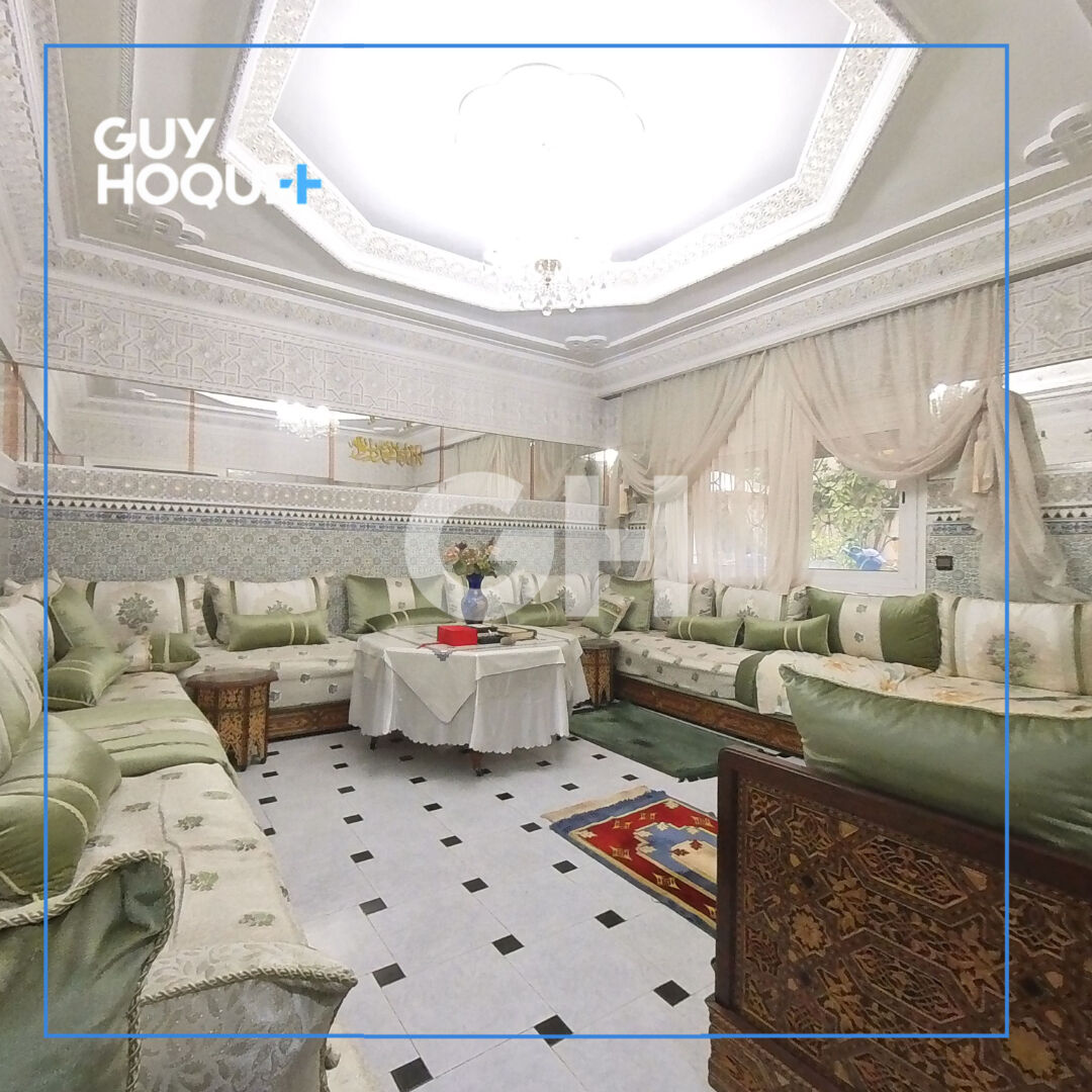 Villa de 222 m² à l'hermitage à 4.000.000 DH