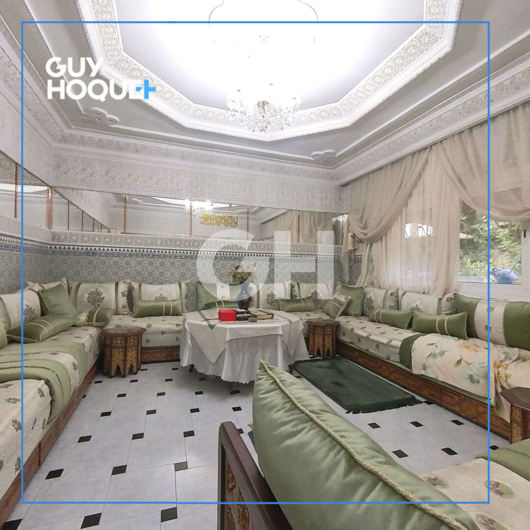 Villa de 222 m² à l'hermitage à 4.000.000 DH
