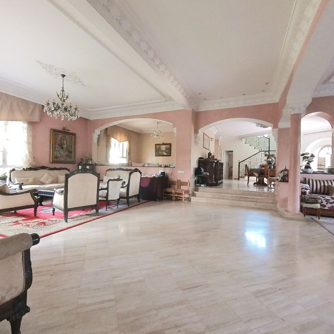 Villa d'exception à Mandarouna, Casablanca 