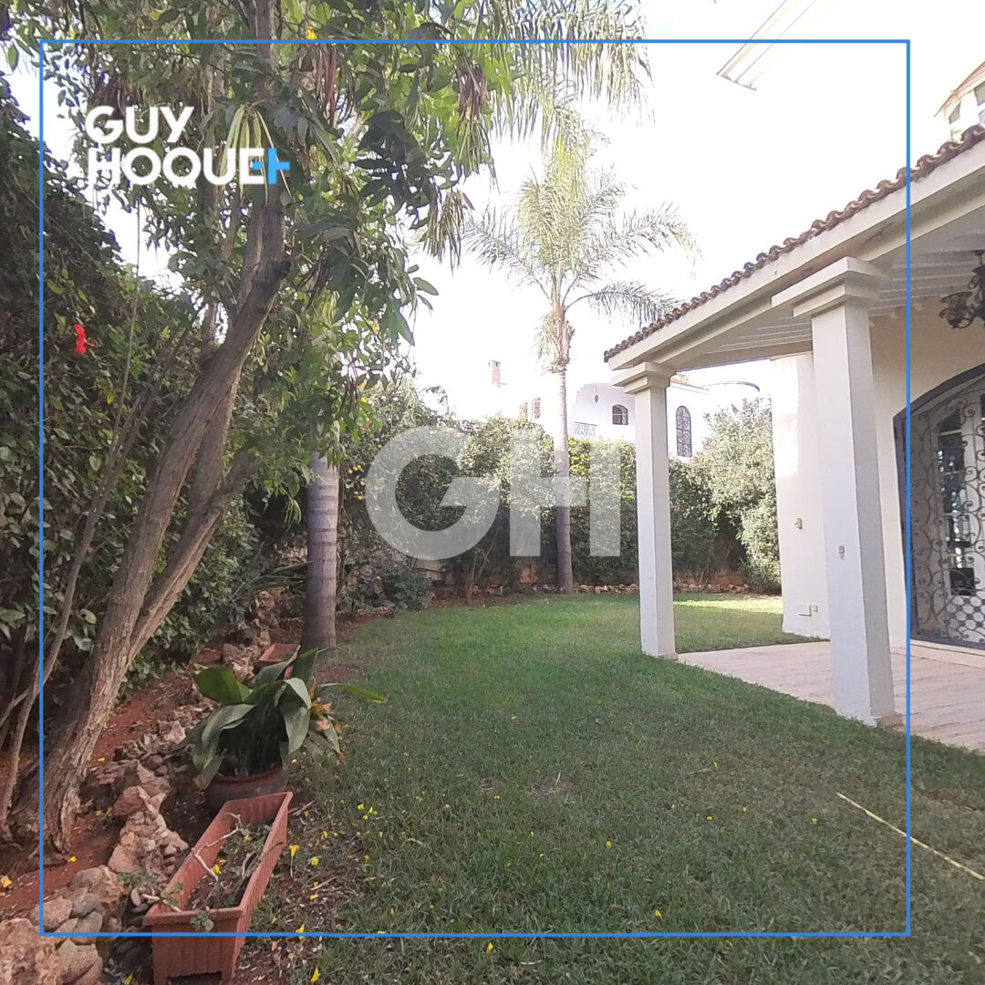 Villa d'exception à Mandarouna, Casablanca 