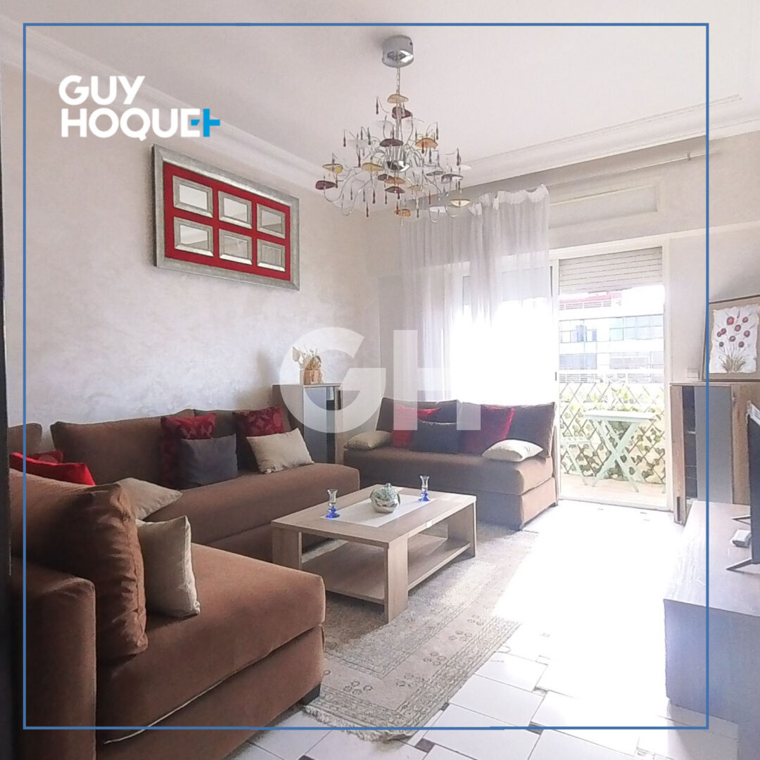 Studio Meublé de 65 m² Quartier Gauthier