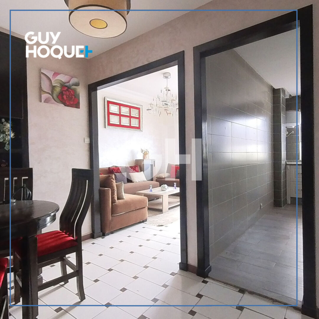 Studio Meublé de 65 m² Quartier Gauthier
