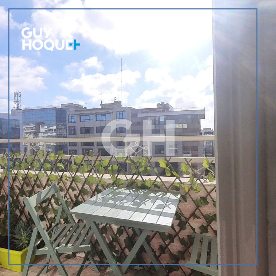 Studio Meublé de 65 m² Quartier Gauthier