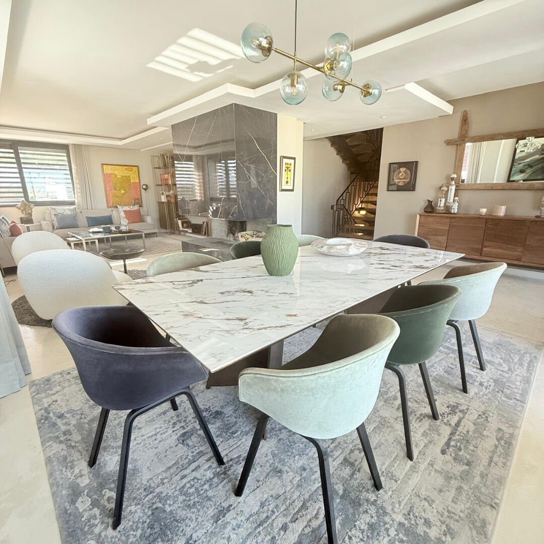 Triplex d'exception avec vue sur mer -Ain Diab