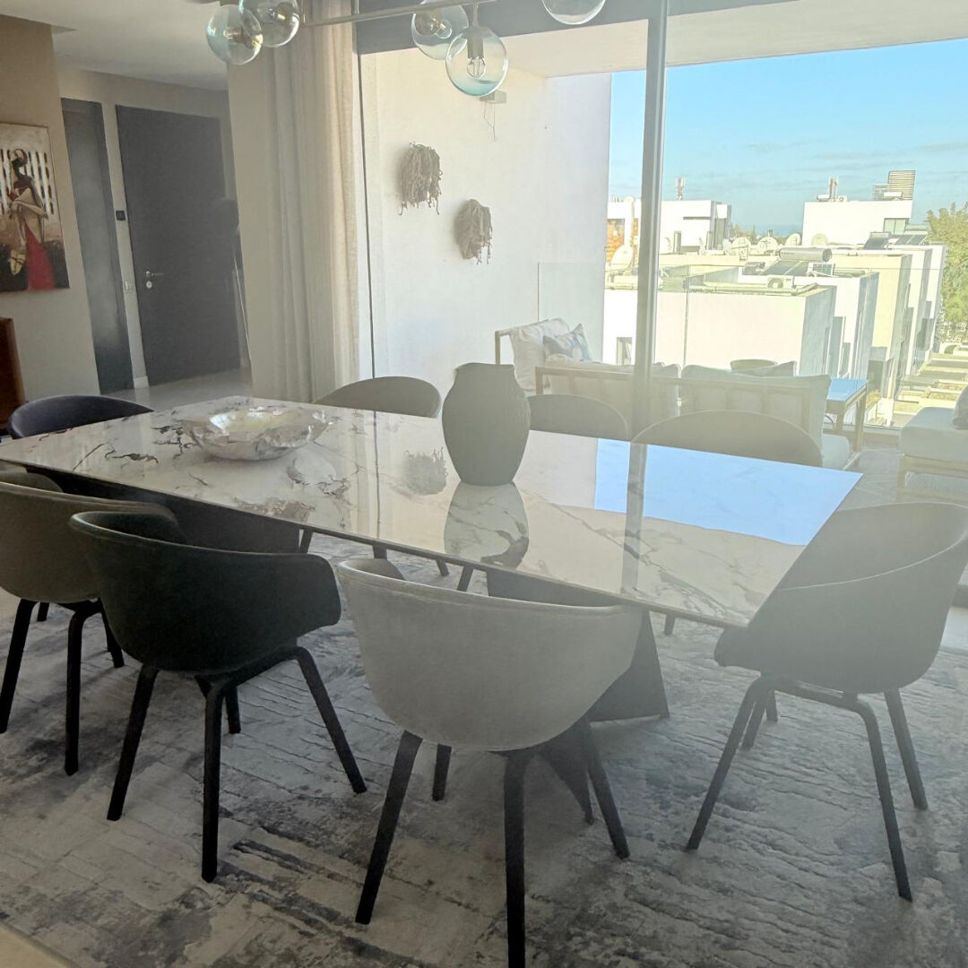 Triplex d'exception avec vue sur mer -Ain Diab