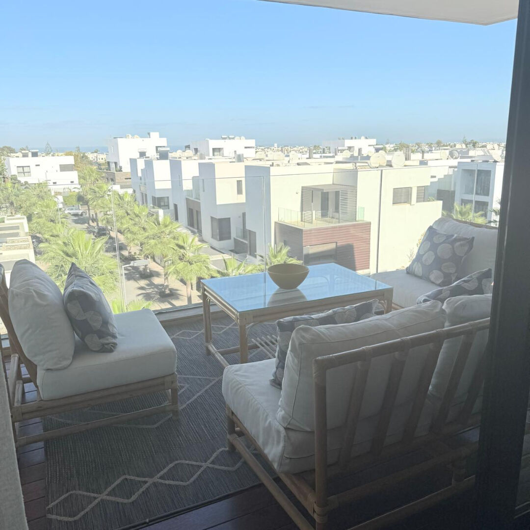 Triplex d'exception avec vue sur mer -Ain Diab