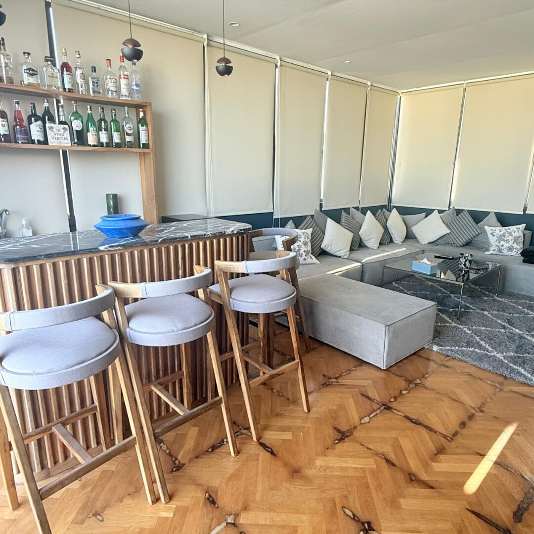 Triplex d'exception avec vue sur mer -Ain Diab