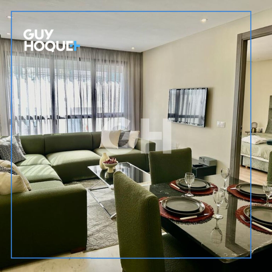 Tres beau studio meublé à la location en plein coeur du triangle d'or