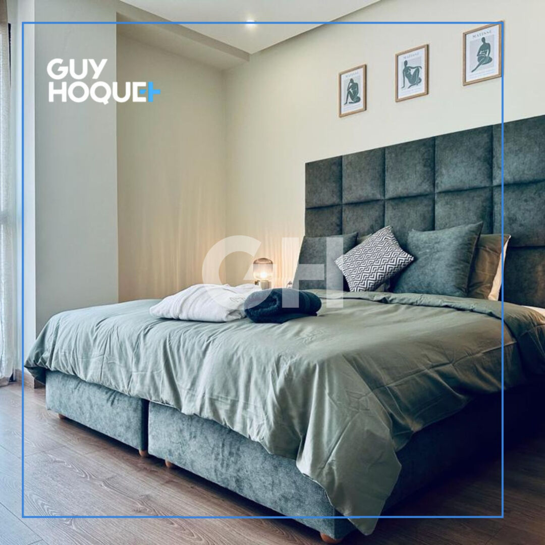 Tres beau studio meublé à la location en plein coeur du triangle d'or