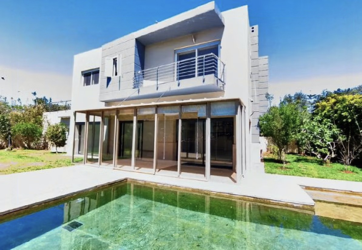 Villa Bouskoura . LABISSA