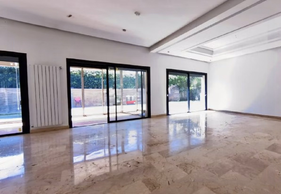 Villa Bouskoura . LABISSA