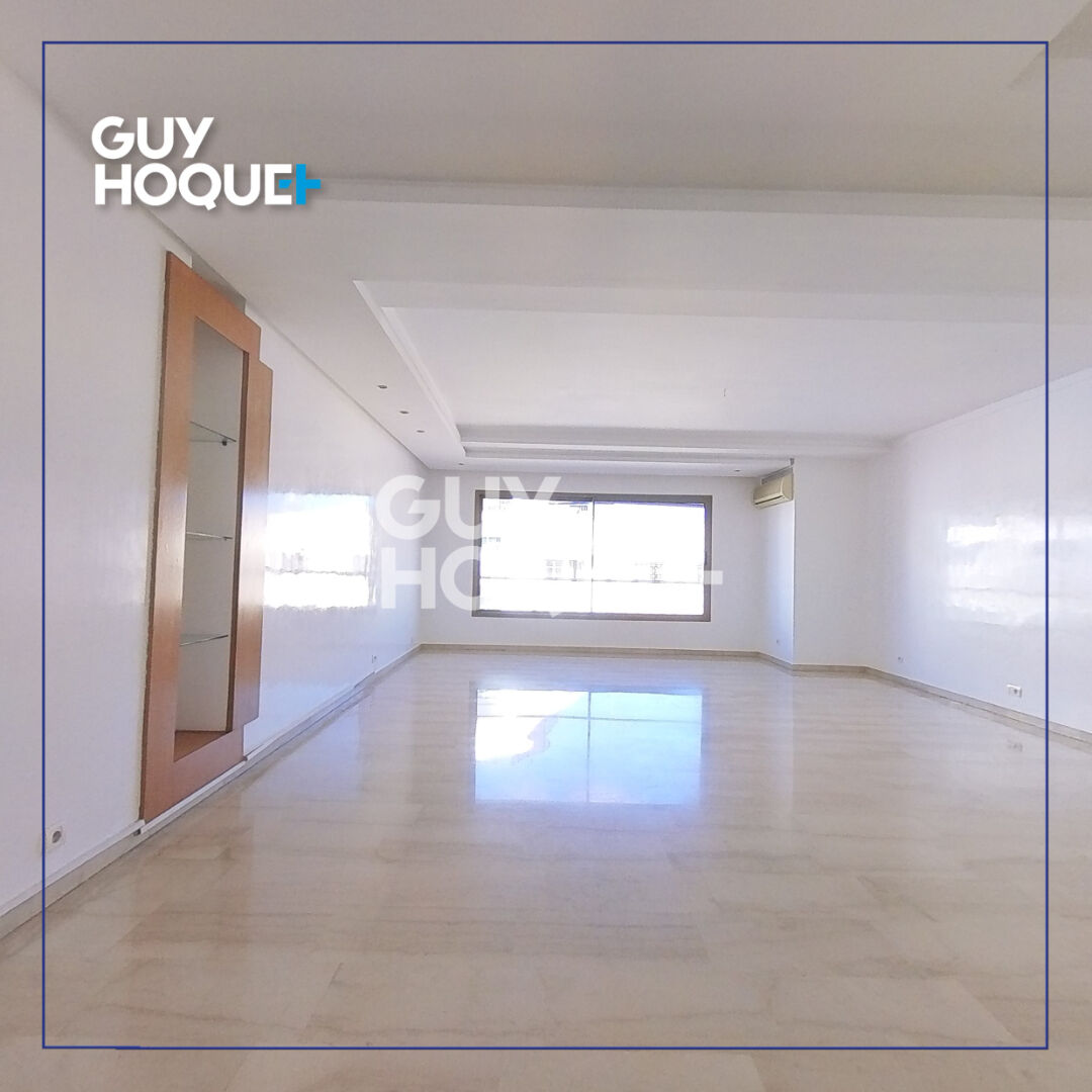 Appartement de 140 m² avec terrasse de 36 m² ? Quartier Maarif Extension