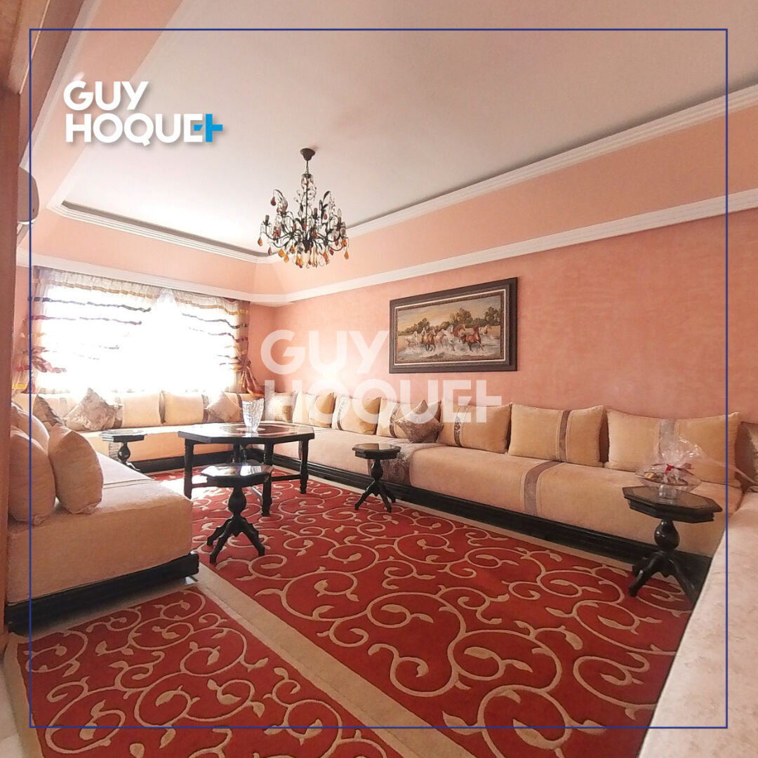 Appartement de 238 m² dans la Résidence Yasmine, Bd Ghandi