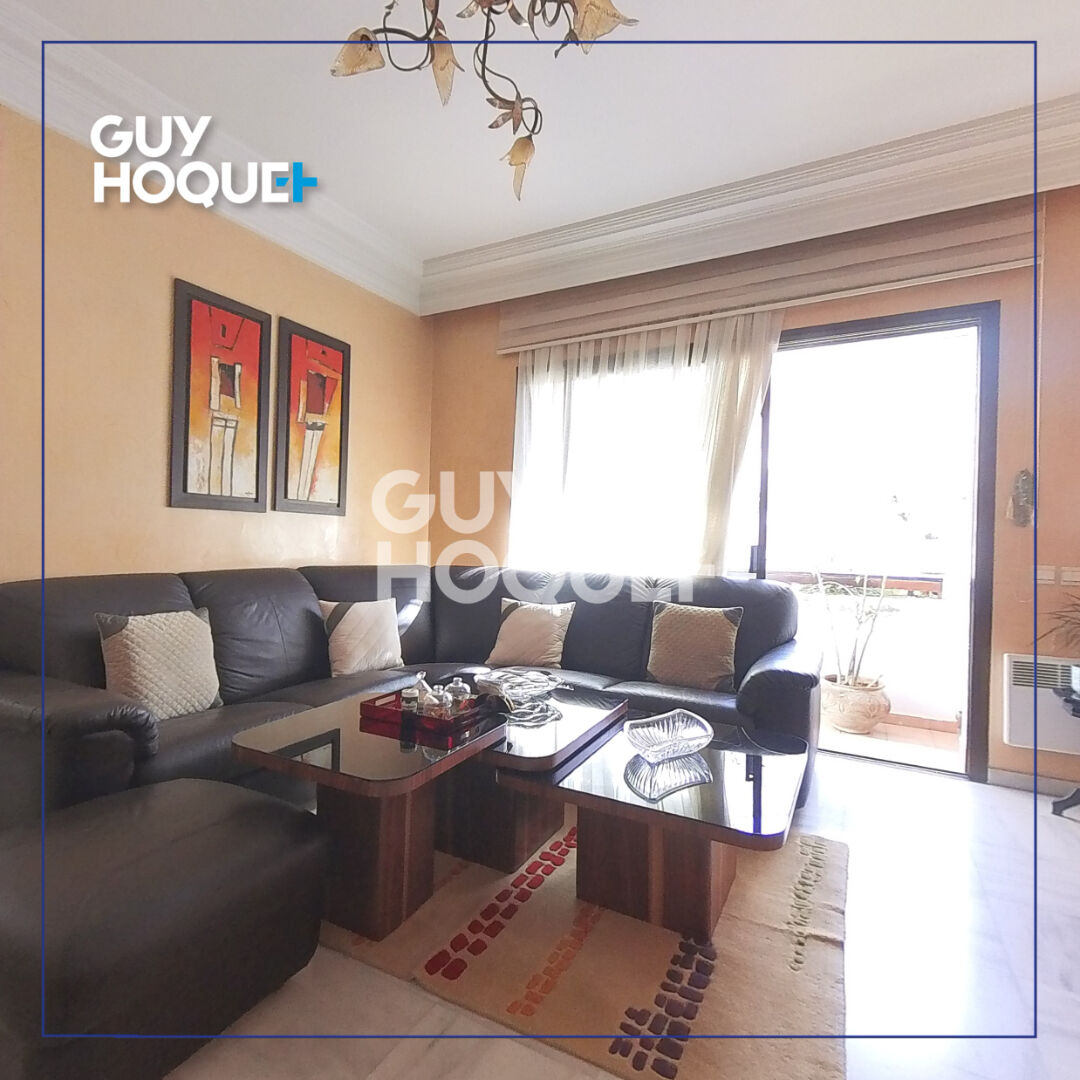 Appartement de 238 m² dans la Résidence Yasmine, Bd Ghandi