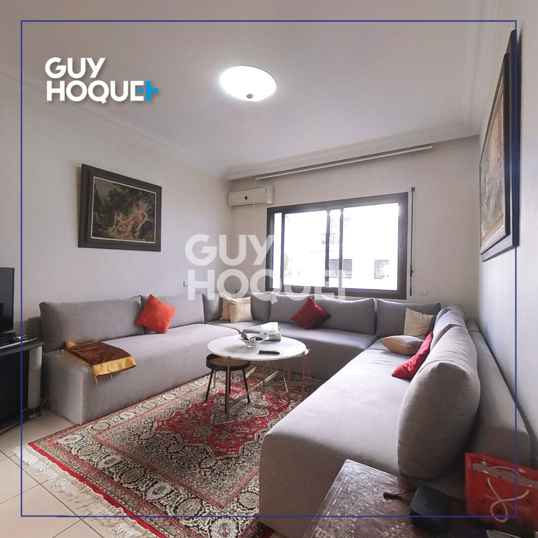 Appartement de 238 m² dans la Résidence Yasmine, Bd Ghandi