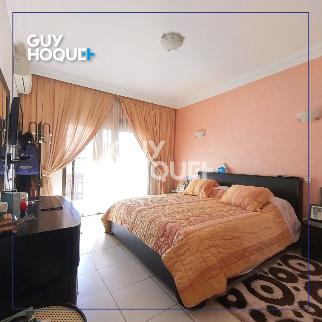 Appartement de 238 m² dans la Résidence Yasmine, Bd Ghandi