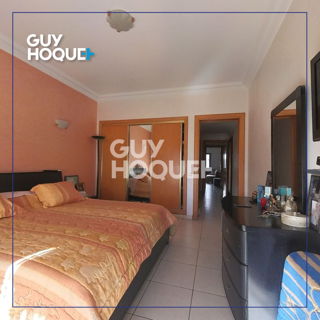 Appartement de 238 m² dans la Résidence Yasmine, Bd Ghandi