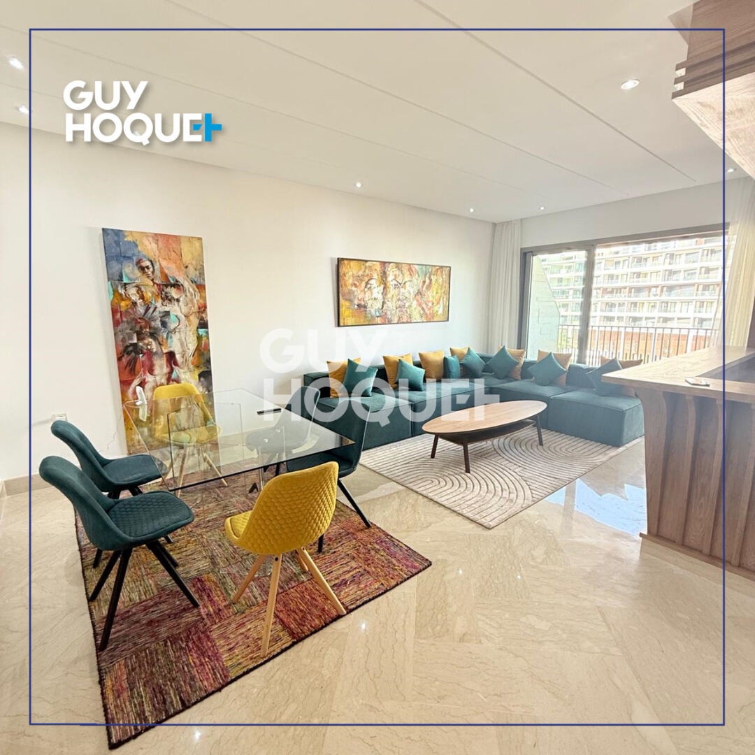 Agréable Appartement à Louer à Casablanca Finance City - 18 000 DH