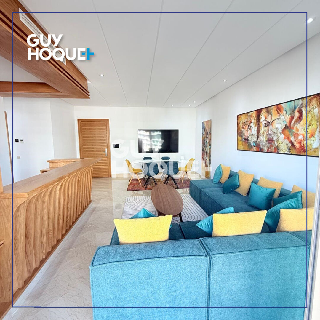 Agréable Appartement à Louer à Casablanca Finance City - 18 000 DH