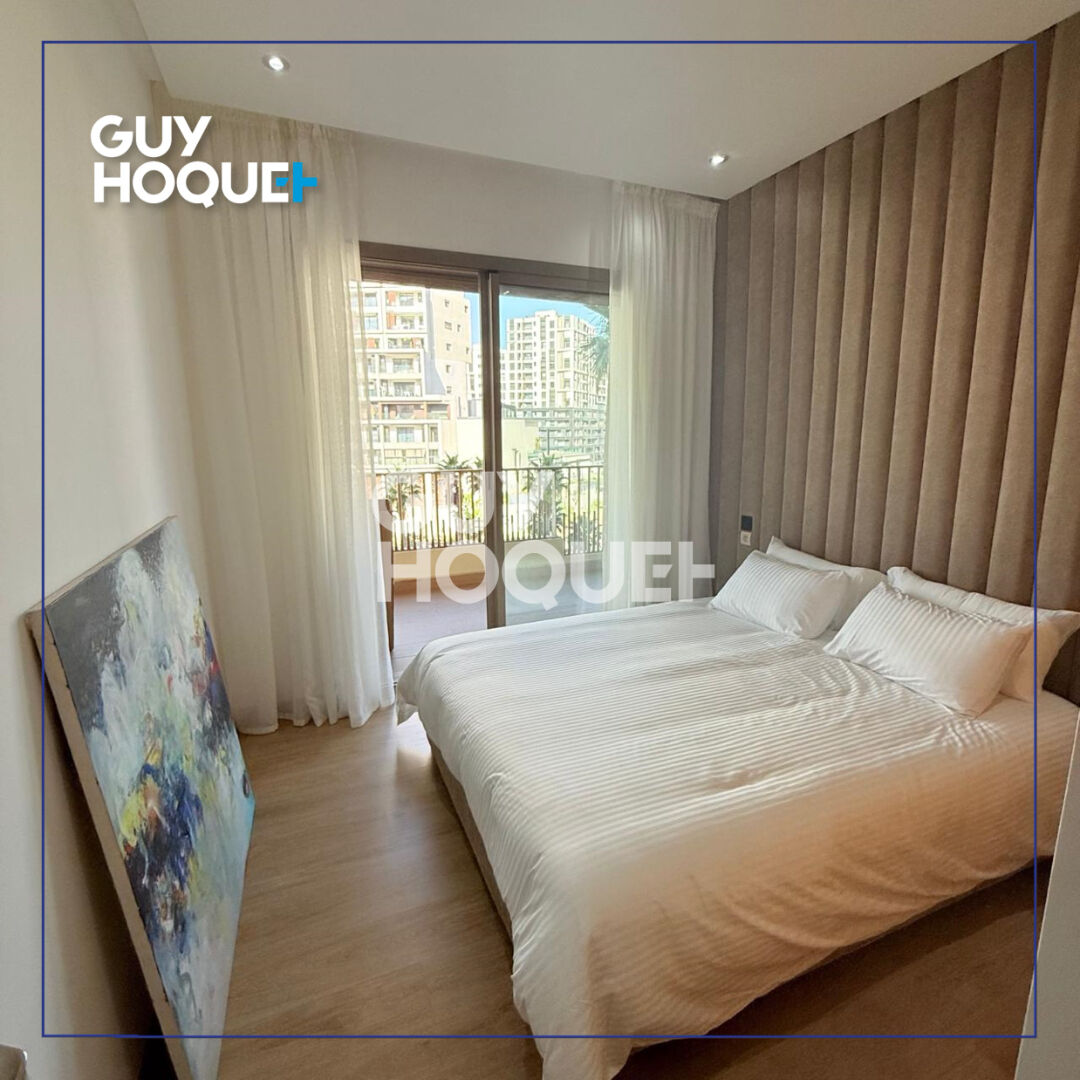 Agréable Appartement à Louer à Casablanca Finance City - 18 000 DH