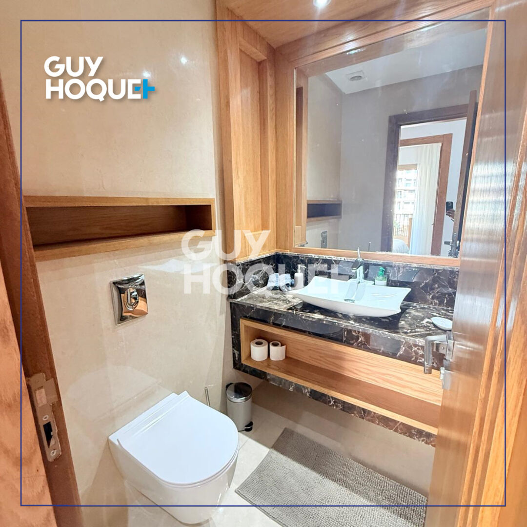 Agréable Appartement à Louer à Casablanca Finance City - 18 000 DH