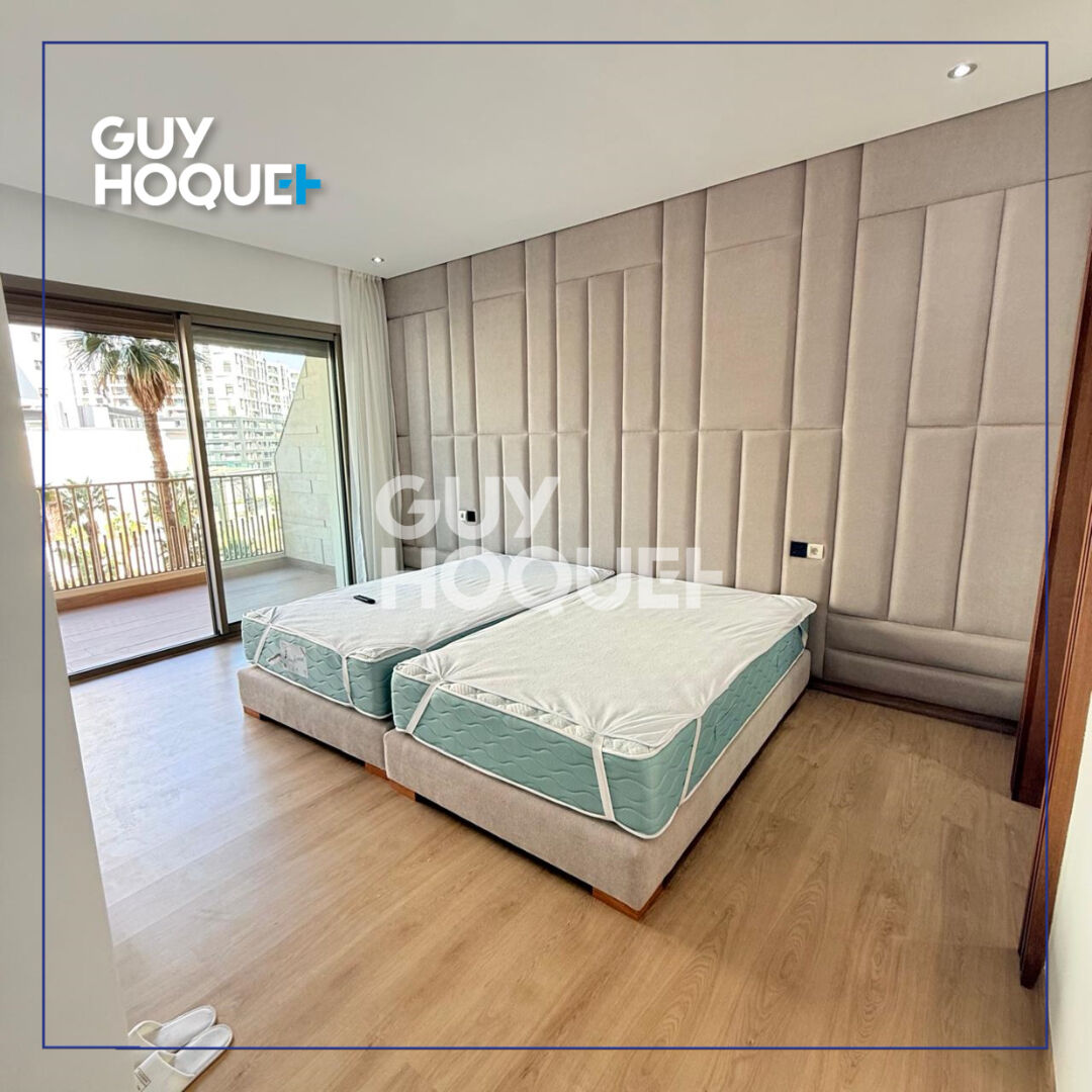 Agréable Appartement à Louer à Casablanca Finance City - 18 000 DH