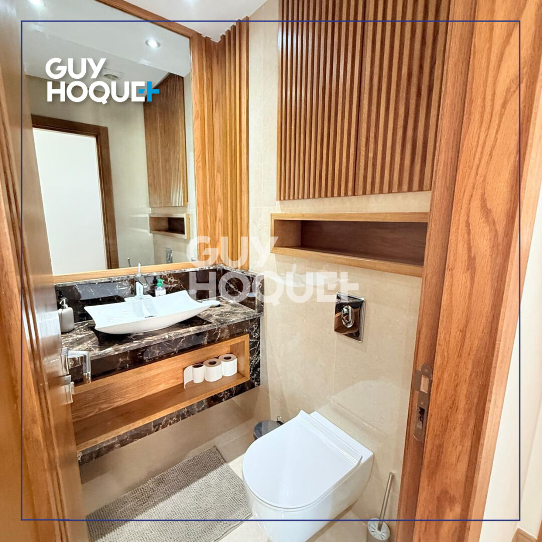 Agréable Appartement à Louer à Casablanca Finance City - 18 000 DH