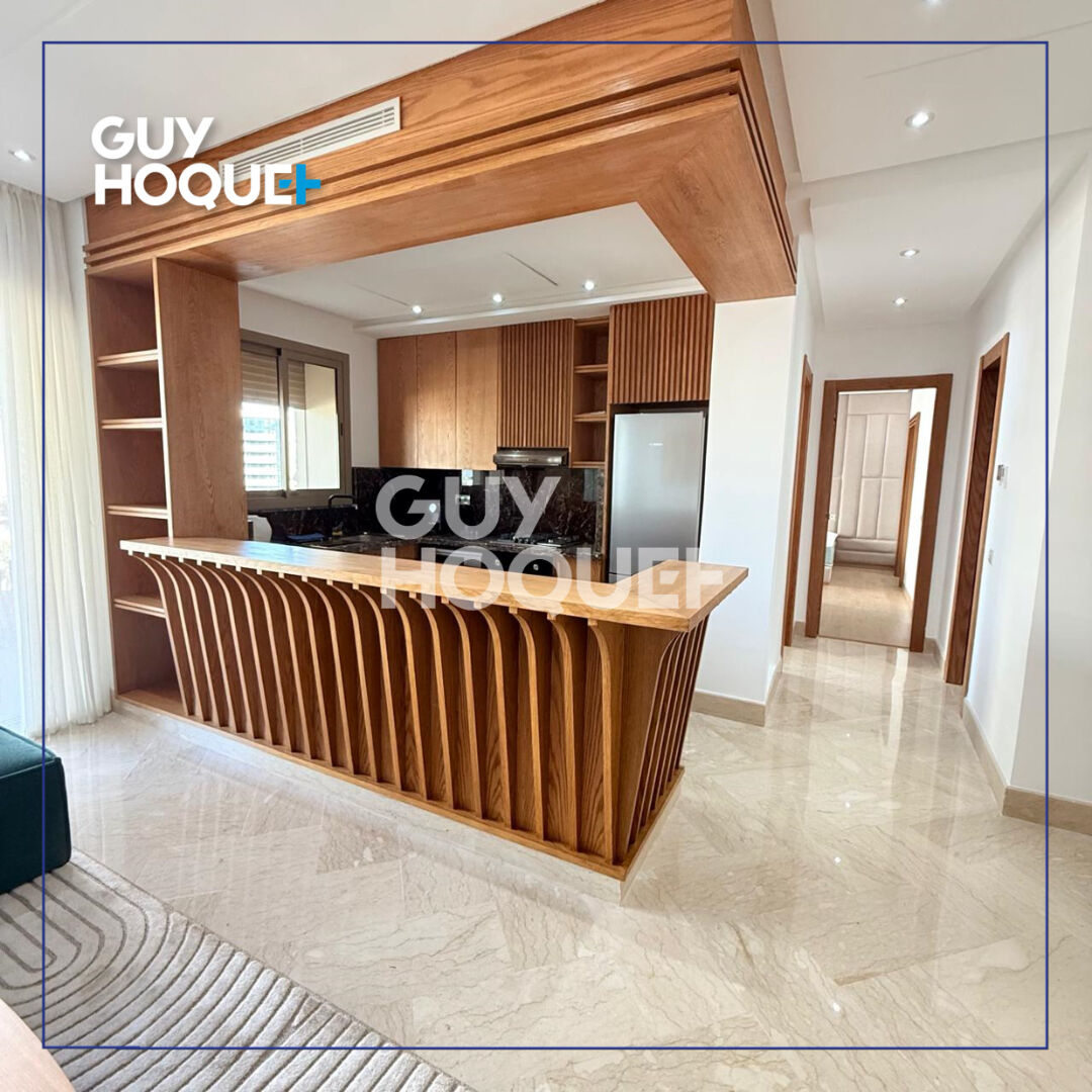 Agréable Appartement à Louer à Casablanca Finance City - 18 000 DH