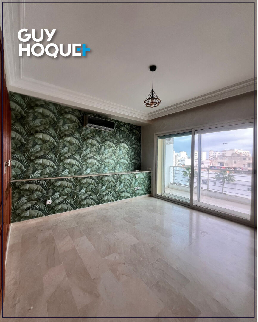 A louer 2 chambres Boulevard Zerktouni