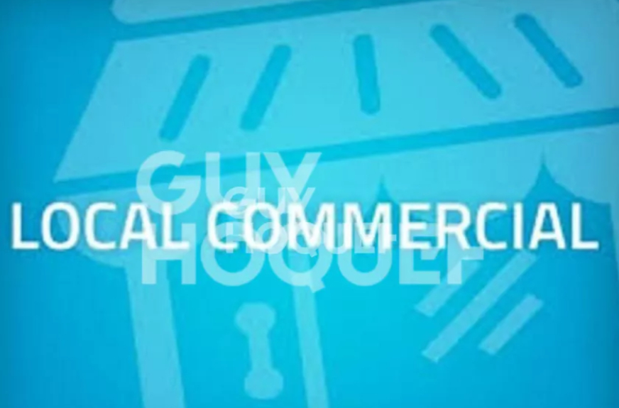 Local commercial au Coeur du Triangle d'Or