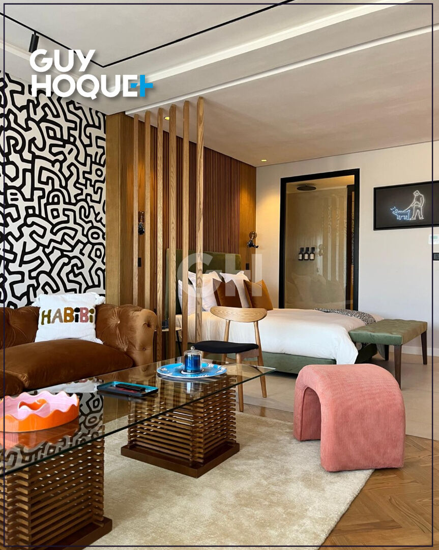 Magnifique studio résidence premium au coeur du CIL